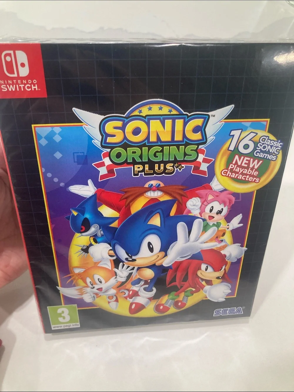 Sega exclusive launch